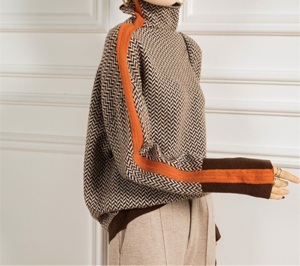 Eleanor | Haringbone Luxe Coltrui