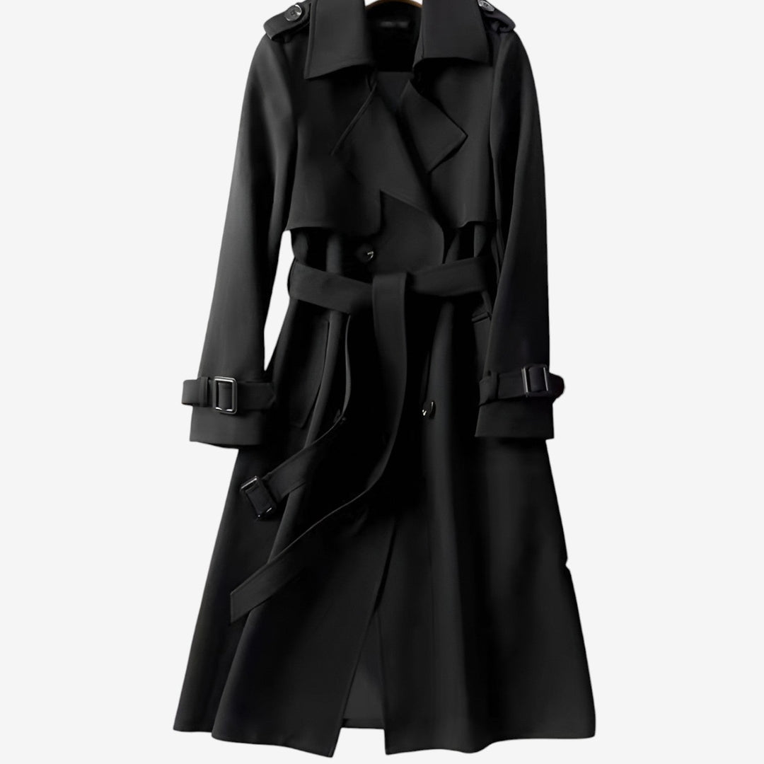 Dominique | Klassieke trenchcoat