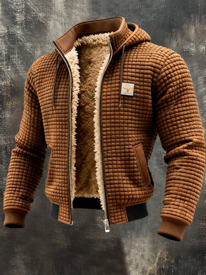 MATHIS™ | GEVOERDE POLAIRE JAS
