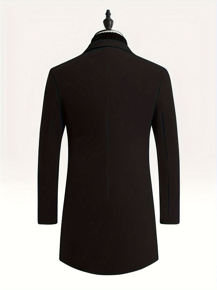 Everford™ – Verfijnde Heren Trenchcoat