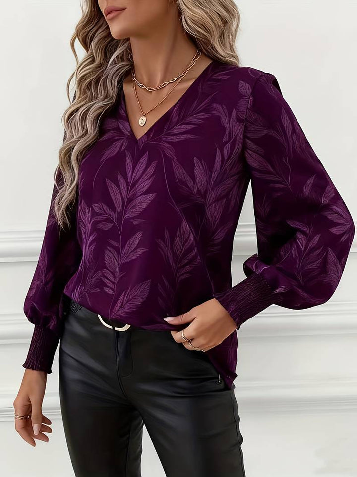 Sophie – Blouse met V-hals