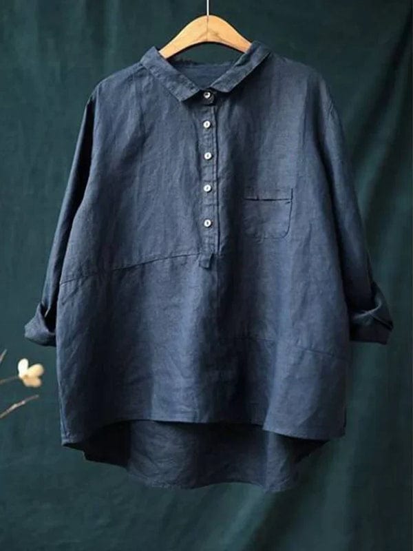 Elvie Linnen Blouse