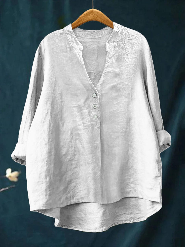 Sabrina Linnen Blouse
