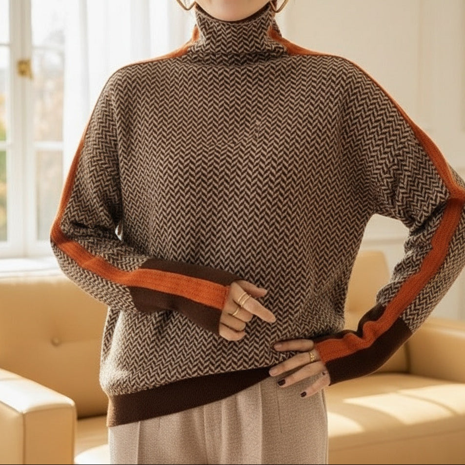 Eleanor | Haringbone Luxe Coltrui