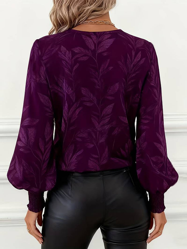 Sophie – Blouse met V-hals