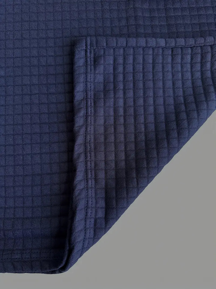 NordicWeave™ Lange mouw Polo voor heren – warm, stijlvol en comfortabel