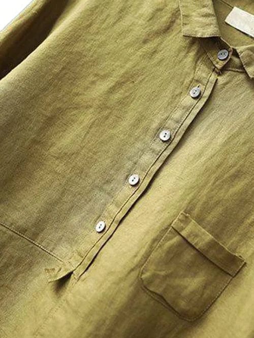 Elvie Linnen Blouse