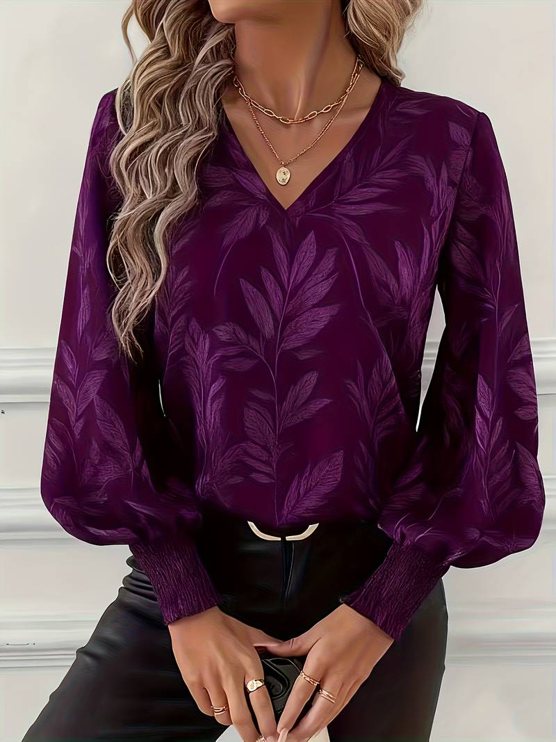 Sophie – Blouse met V-hals