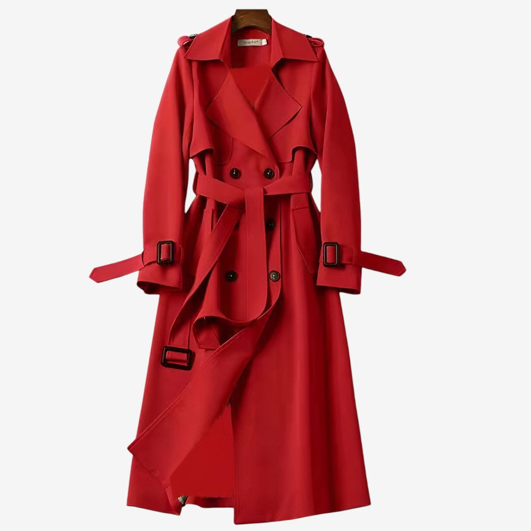 Dominique | Klassieke trenchcoat