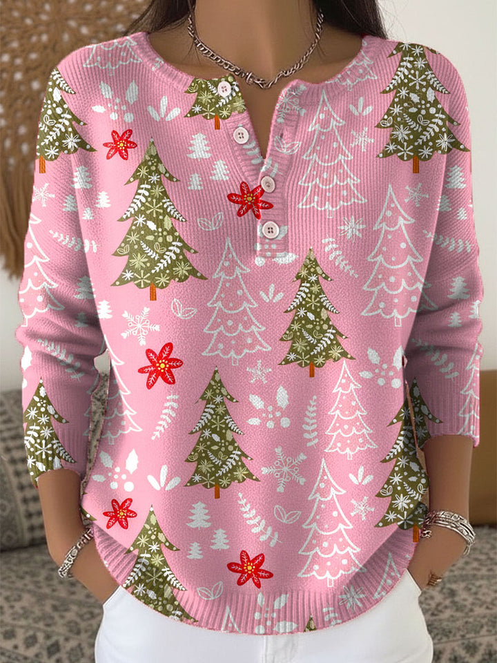 Nocchi – Kersttrui Met Knopen