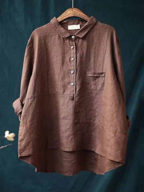 Elvie Linnen Blouse