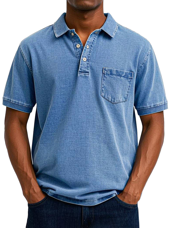Leo | Vintage Casual Polo