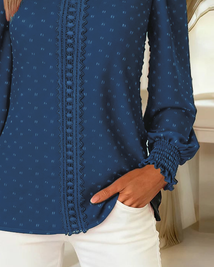 Maricea | Soft-Touch-Langarmshirt
