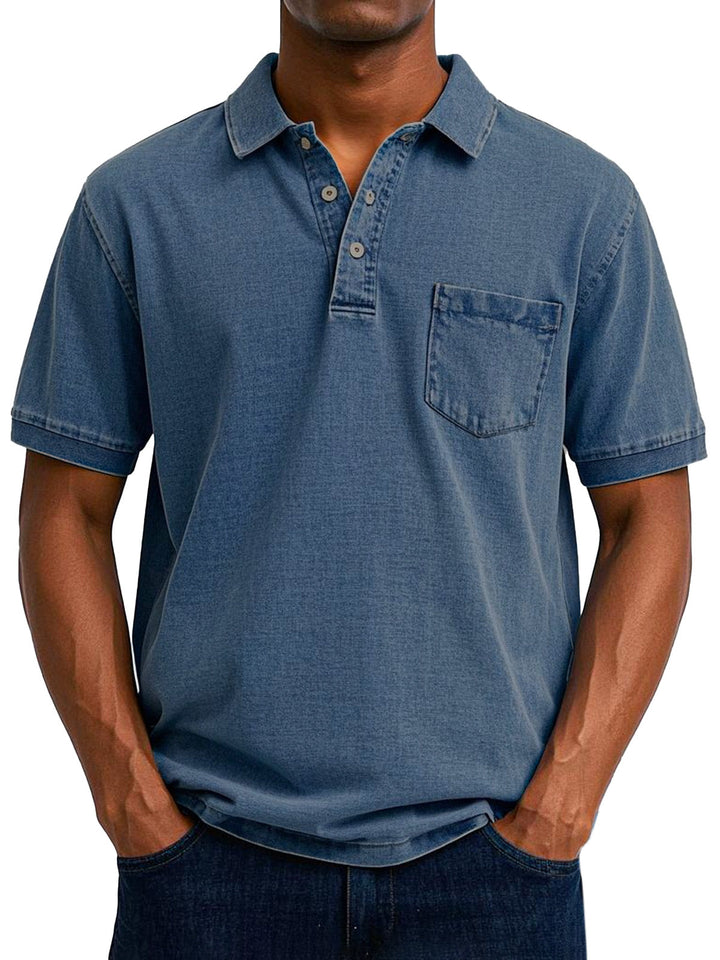 Leo | Vintage Casual Polo