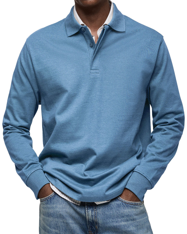 Luxe Polo met Lange Mouwen