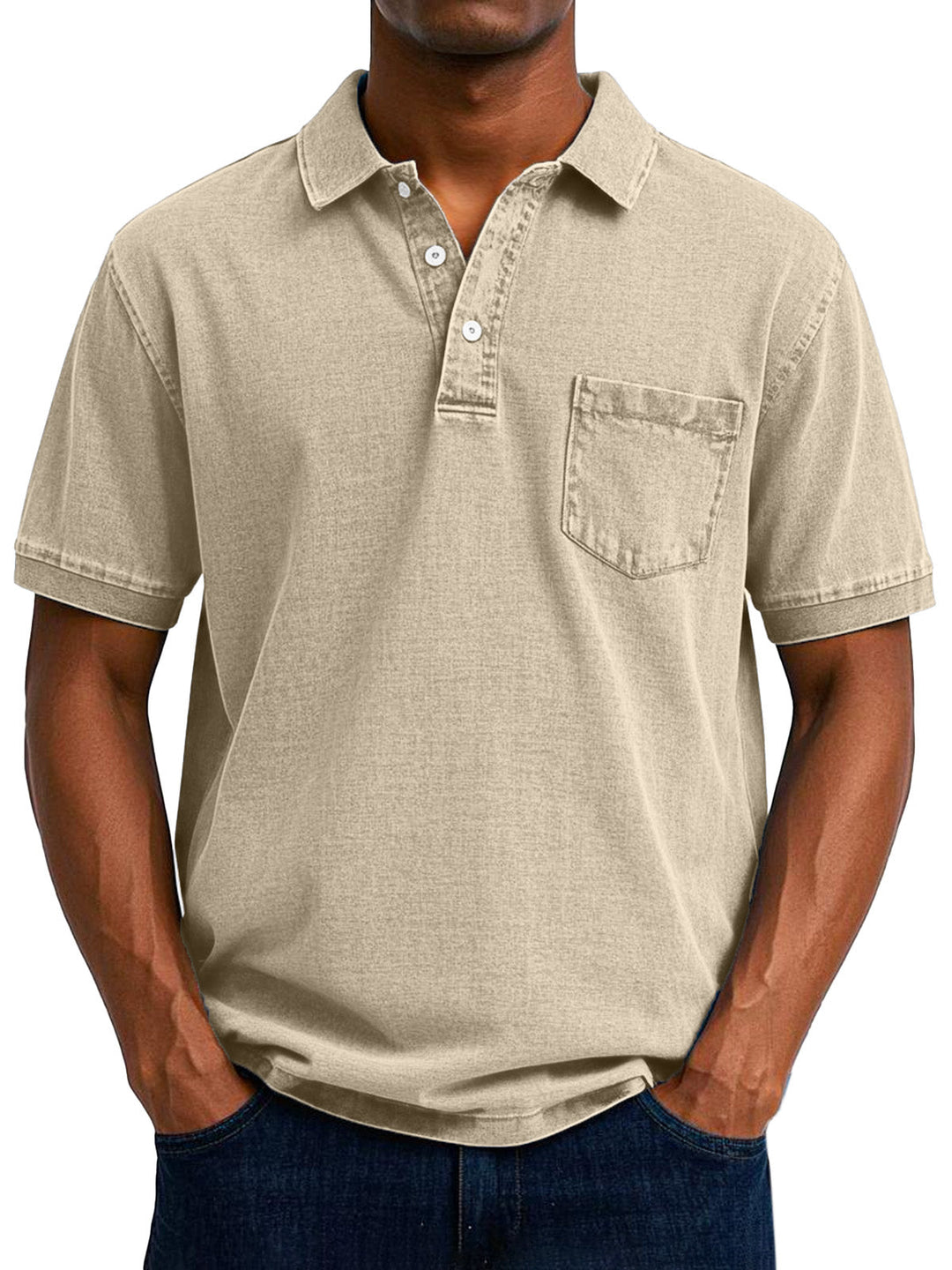 Leo | Vintage Casual Polo