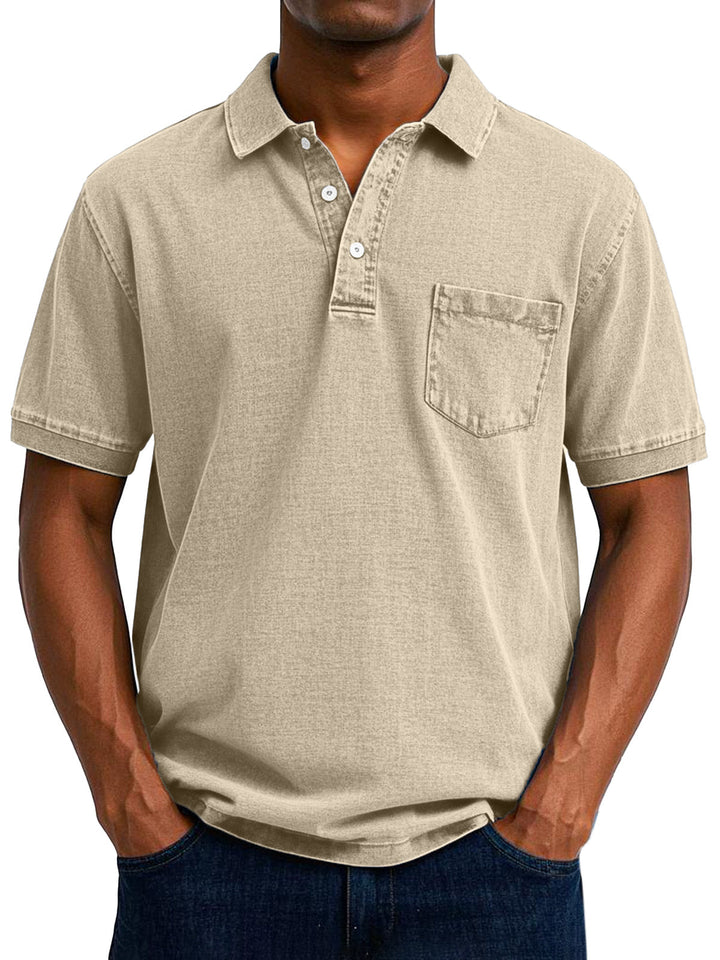 Leo | Vintage Casual Polo