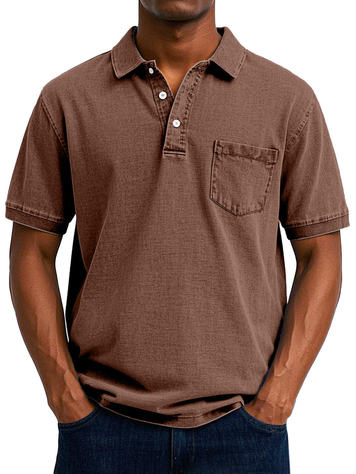 Leo | Vintage Casual Polo