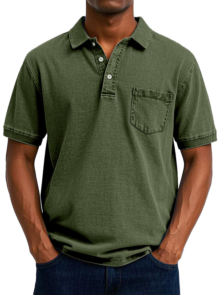 Leo | Vintage Casual Polo