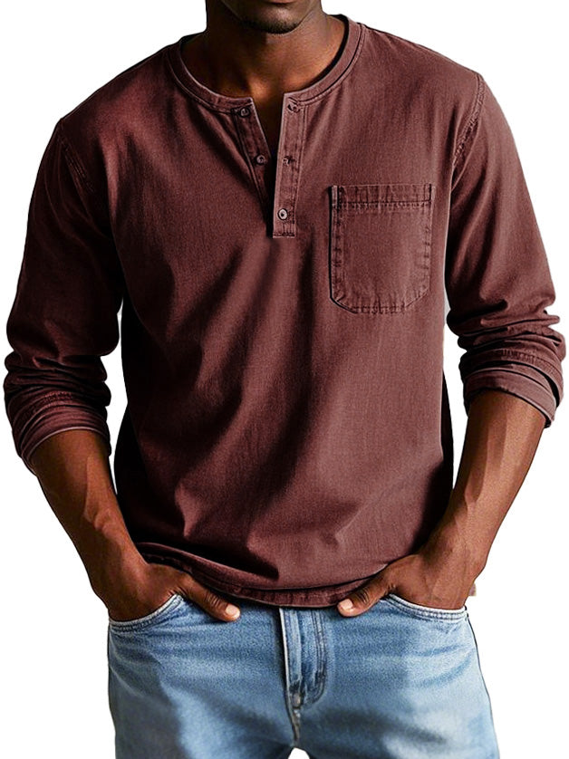 Thomas | Tijdloze Henley Trui