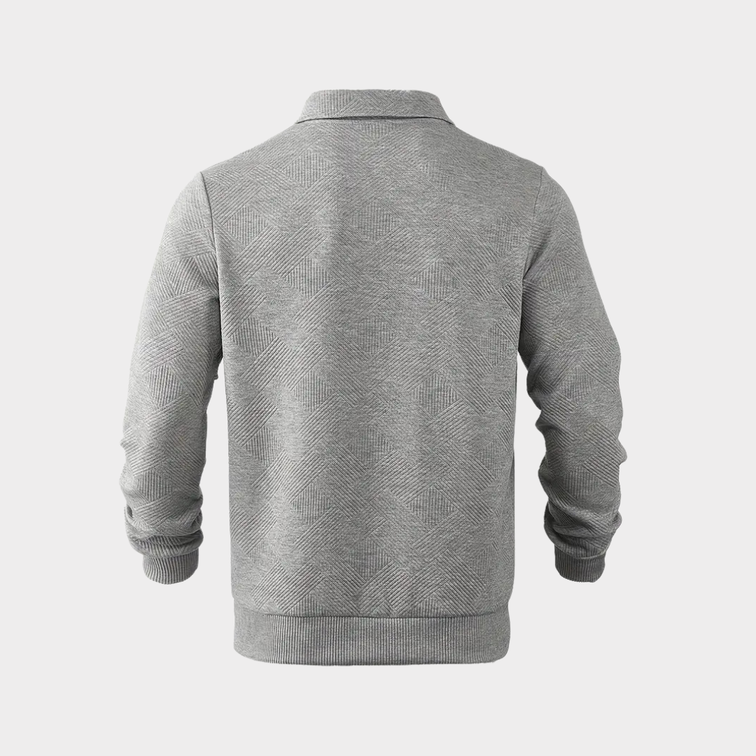 Victor - Premium Kwart Rits Trui