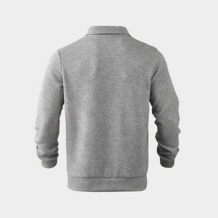Victor - Premium Kwart Rits Trui