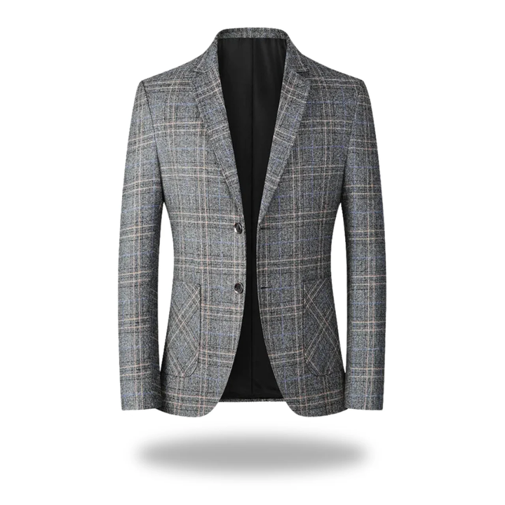 TEXTUUR BLAZER VOOR HEREN