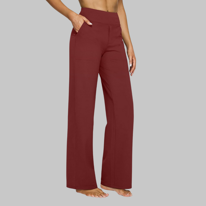 Elegante broek in zachte jersey
