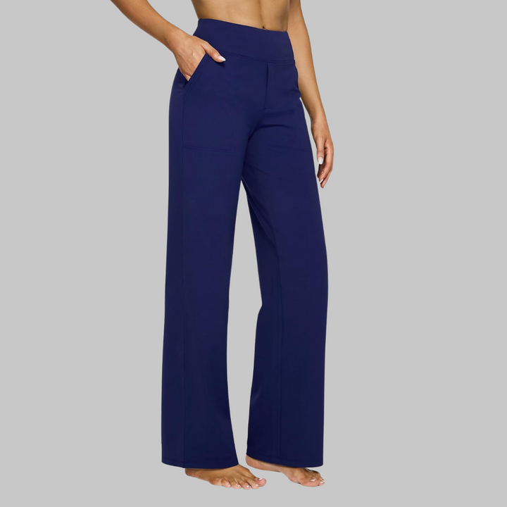 Elegante broek in zachte jersey