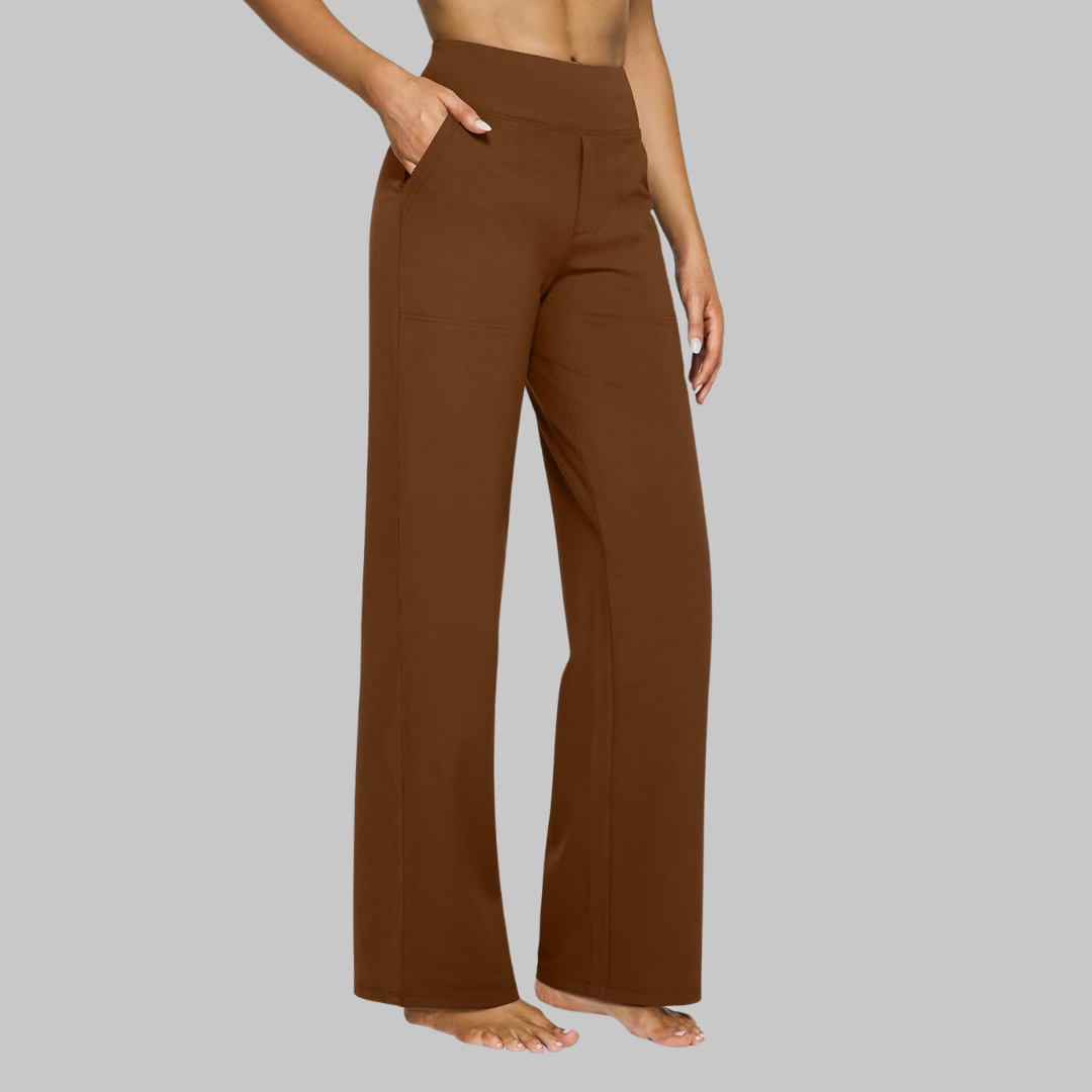 Elegante broek in zachte jersey