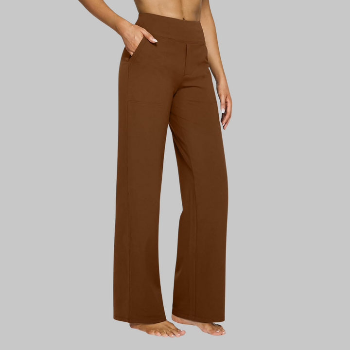 Elegante broek in zachte jersey