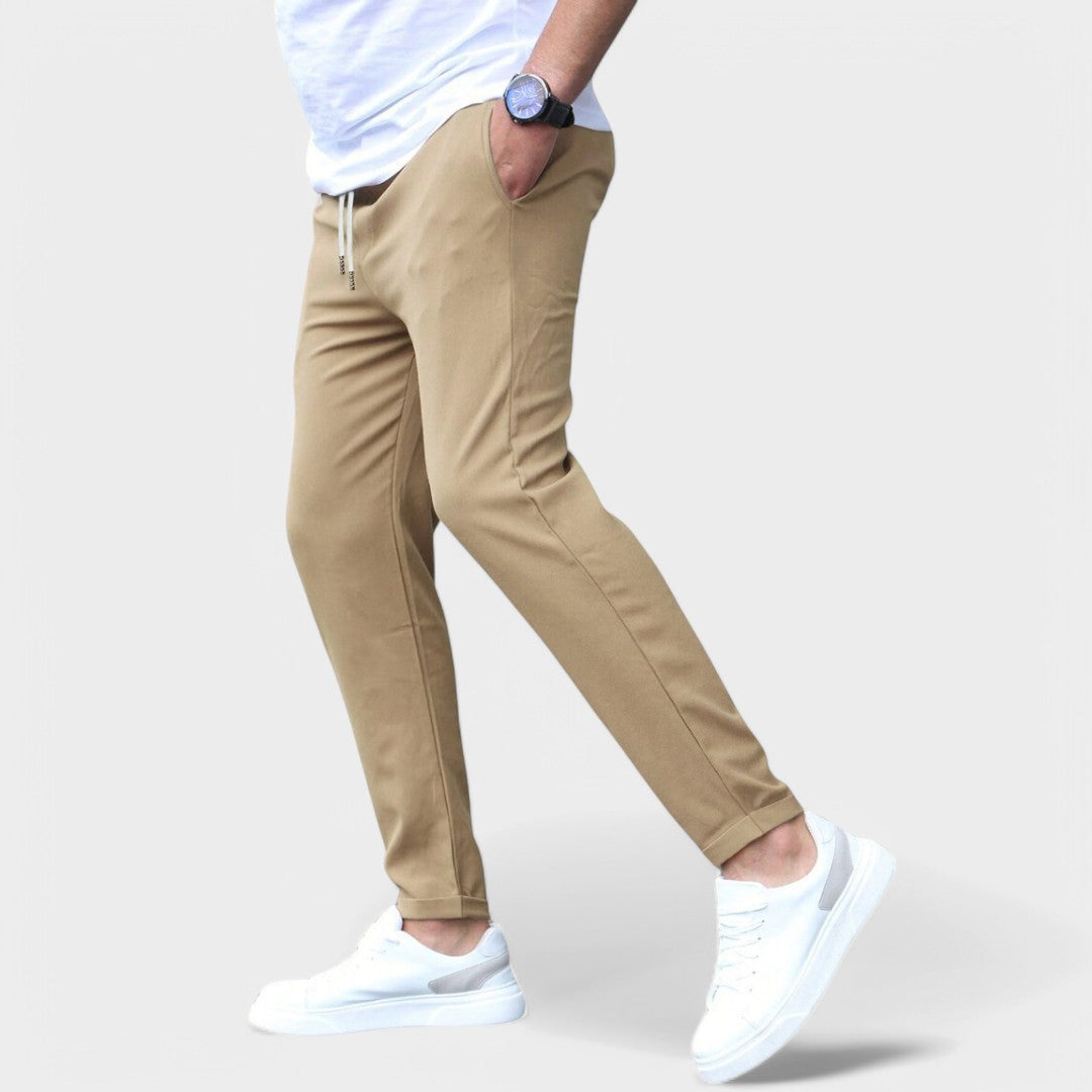 Baalen | Moderne Stretch-Herenbroek