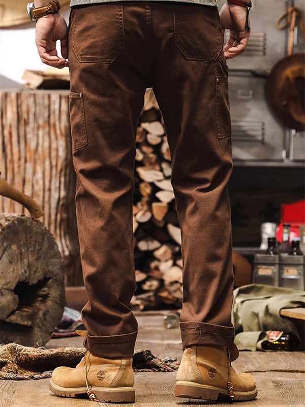 HANDIGE KATOENEN BROEK VOOR HEREN