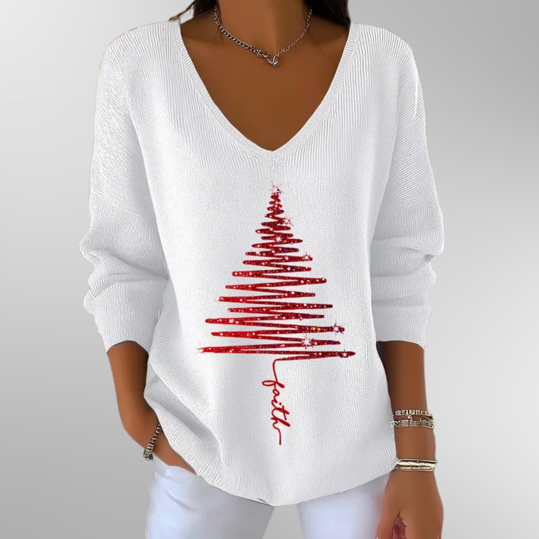 Janine | Kerst Sweatshirt