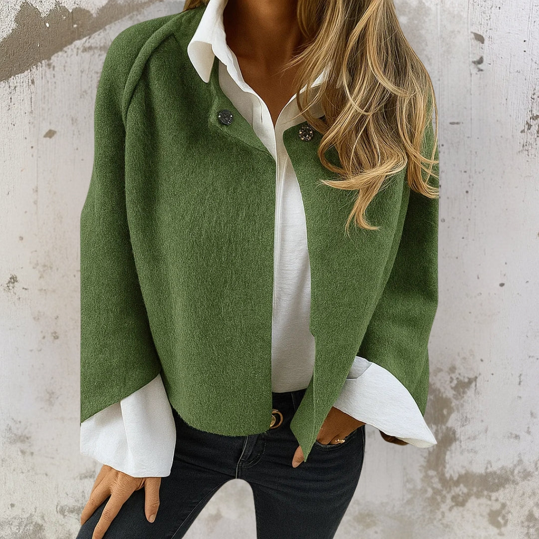 ROWENA | GECROPPED ZACHTE JAS