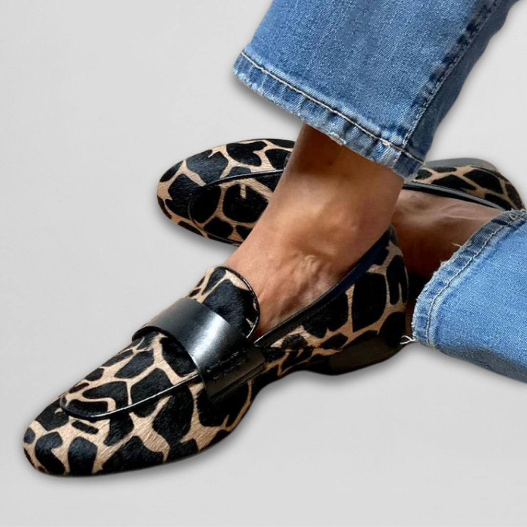 Luipaardprint Dierenprint Loafer