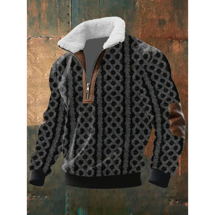 Hoge Col Fleece Pullover