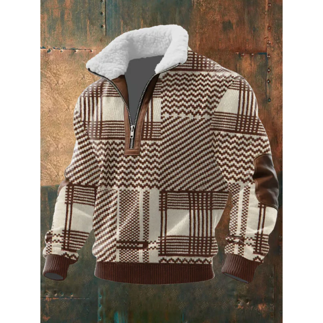 Hoge Col Fleece Pullover