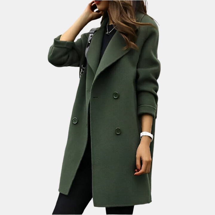 Clarisse | Klassieke Trenchcoat