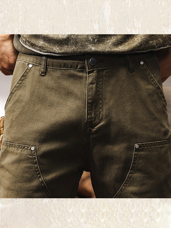 HANDIGE KATOENEN BROEK VOOR HEREN