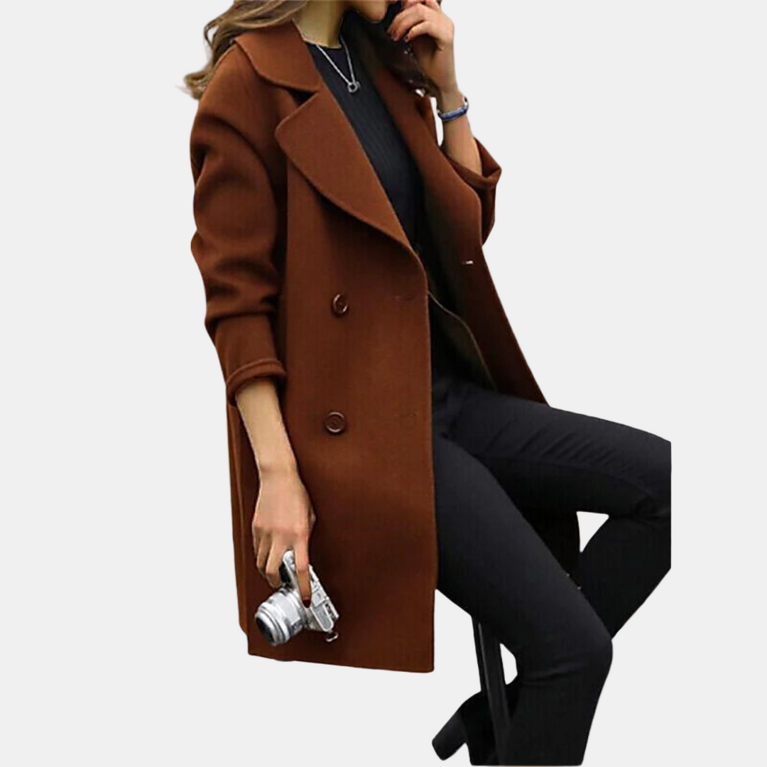 Clarisse | Klassieke Trenchcoat