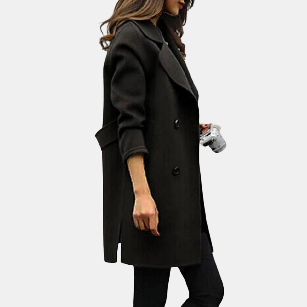 Clarisse | Klassieke Trenchcoat