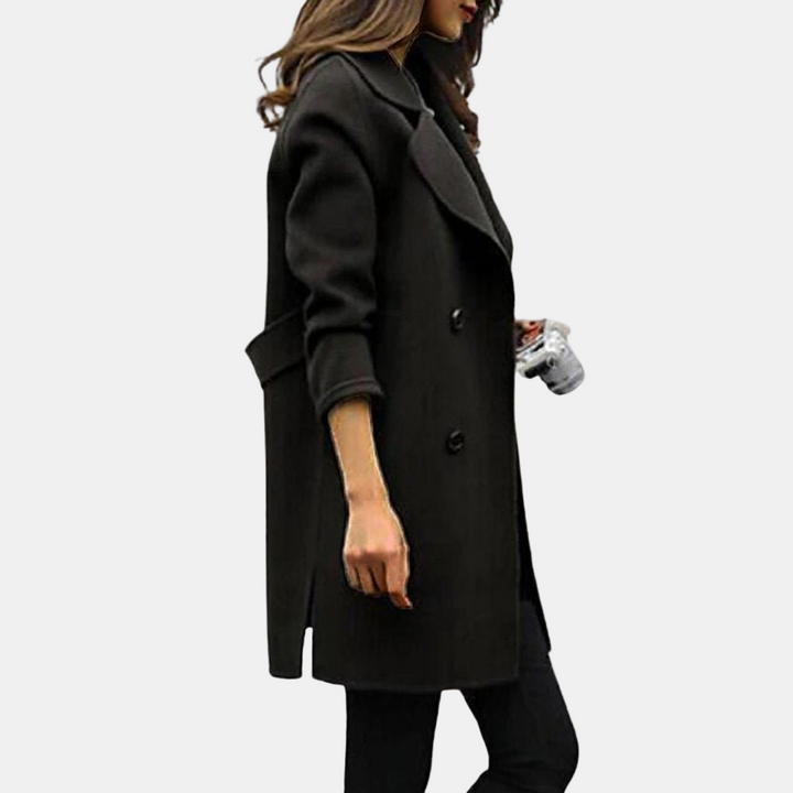 Clarisse | Klassieke Trenchcoat