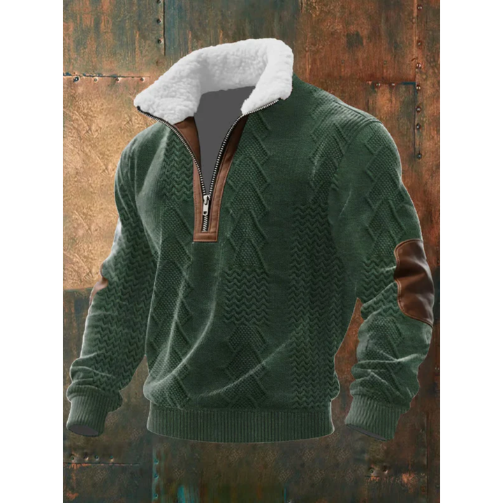 Hoog Col Fleece Trui
