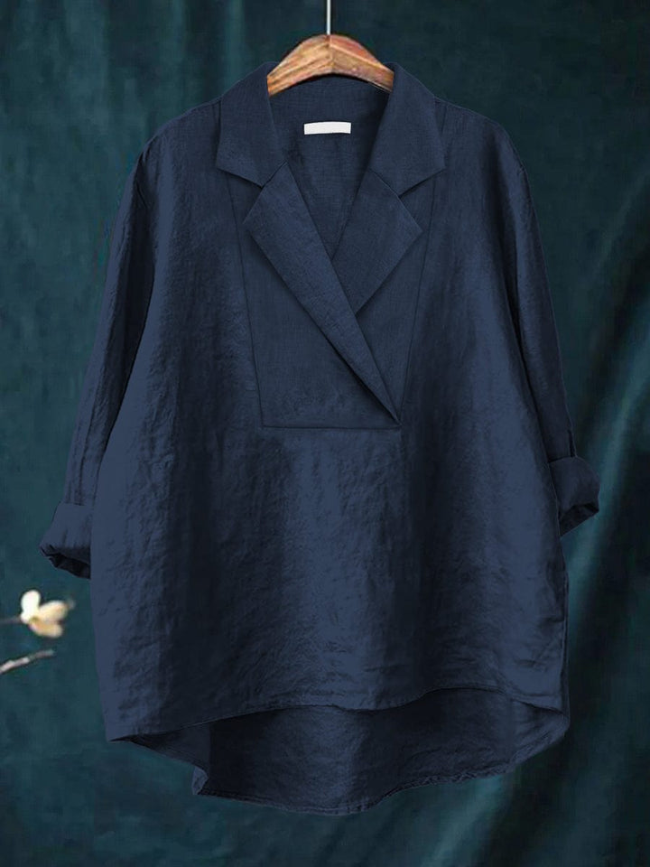 Kimberly Linnen Blouse