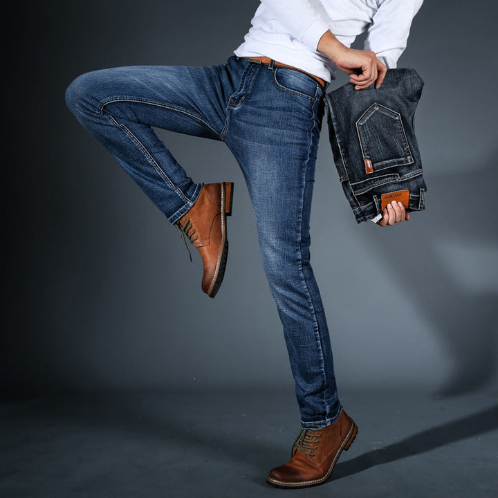 Claudio™ | Moderne elastische jeans