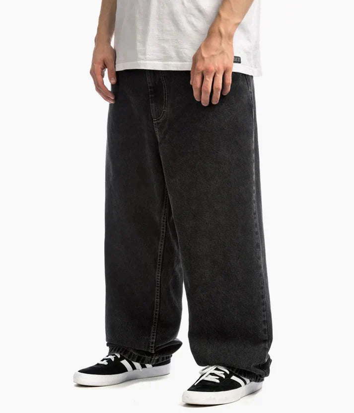 Wijde oversized baggy skater stijl spijkerbroek
