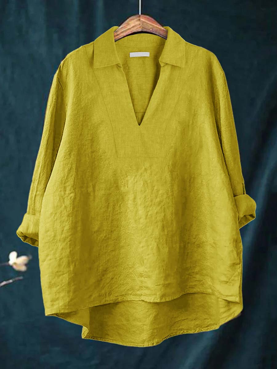 Maria Linnen Blouse