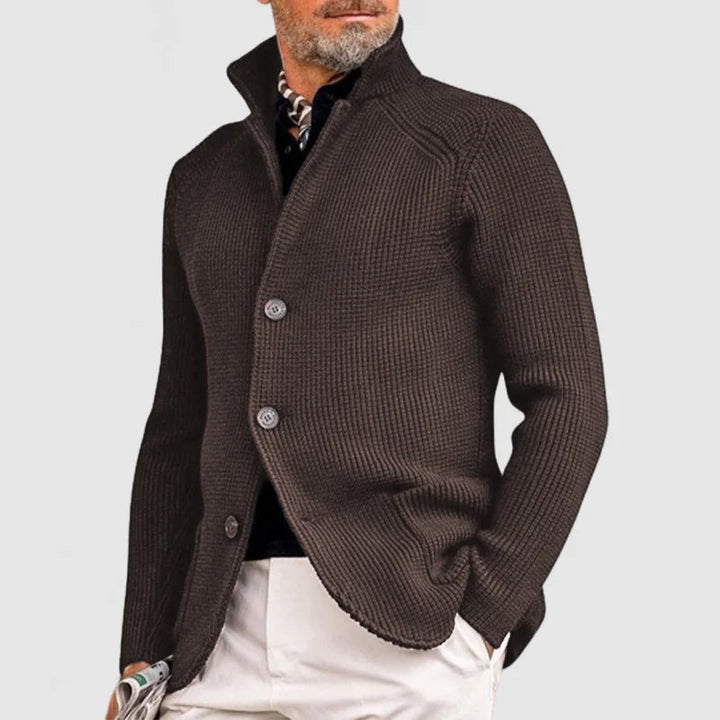 Marcel | Elegante Brei Jacket