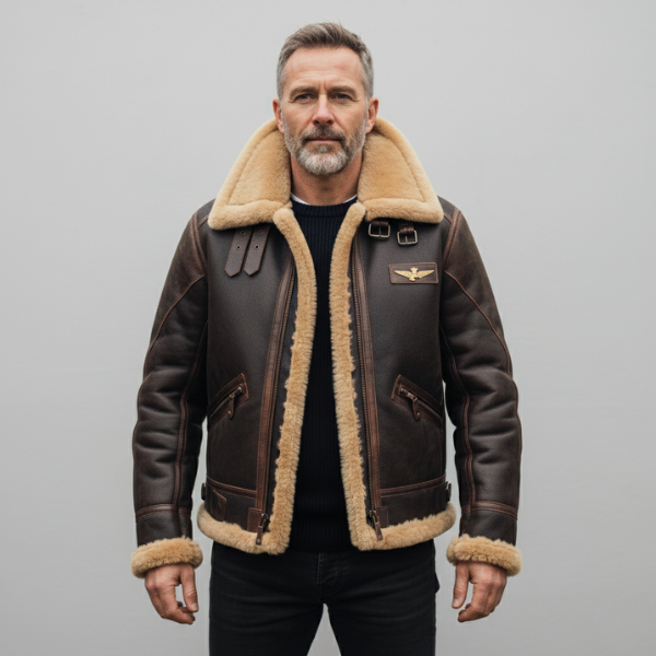 Andre | Warme Pilotenjas